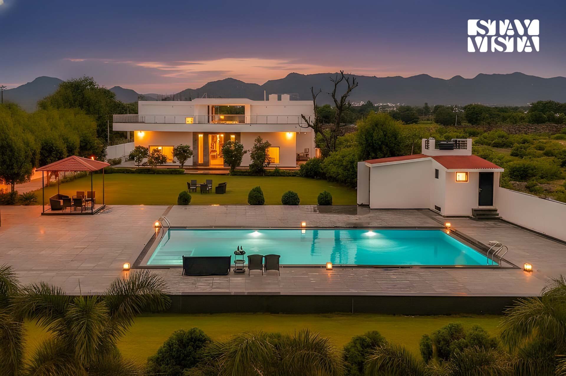 StayVista at Aravali Villa